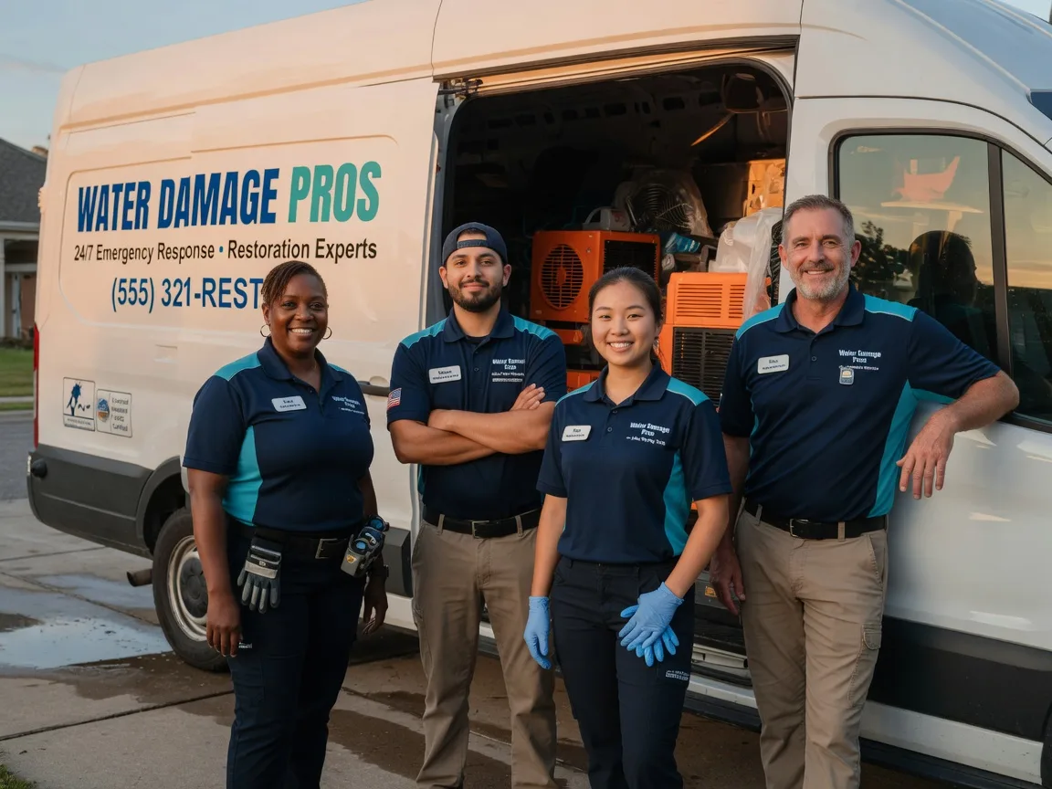 Water Damage Restoration company in Termo, CA
